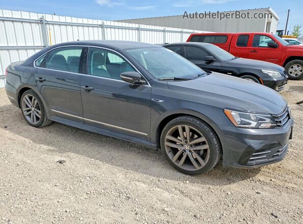 1VWDT7A37HC063291 2017 VOLKSWAGEN PASSAT Угольный Передняя правая четверть