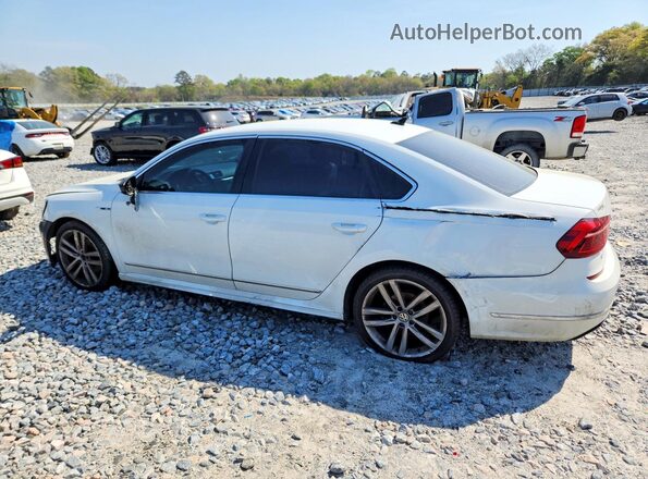 1VWDT7A37HC086330 2017 VOLKSWAGEN PASSAT Белый Задняя левая четверть