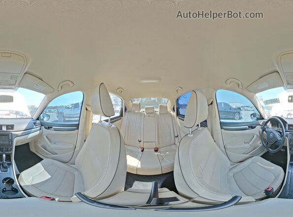 1VWDT7A37HC086330 2017 VOLKSWAGEN PASSAT Белый Вид наклейки с VIN-кодом