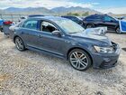 2017 Volkswagen Passat R-line Серый vin: 1VWDT7A38HC026086
