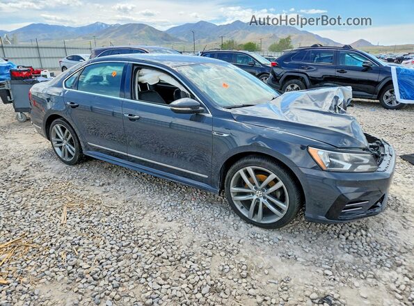 1VWDT7A38HC026086 2017 VOLKSWAGEN PASSAT Серый Передняя правая четверть