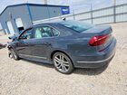 2017 Volkswagen Passat R-line Серый vin: 1VWDT7A38HC026086