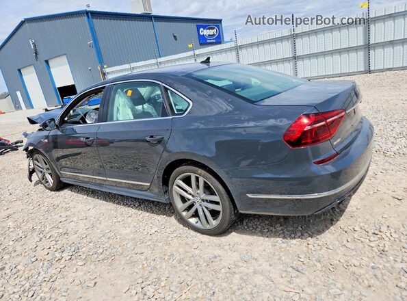 1VWDT7A38HC026086 2017 VOLKSWAGEN PASSAT Серый Задняя левая четверть
