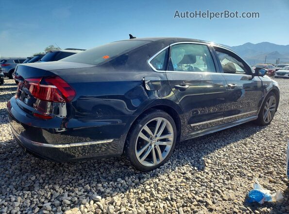 1VWDT7A38HC026086 2017 VOLKSWAGEN PASSAT Серый Задняя правая четверть