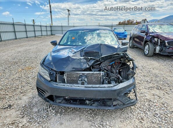 1VWDT7A38HC026086 2017 VOLKSWAGEN PASSAT Серый Вид спереди