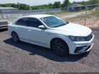 2017 Volkswagen Passat 1.8t R-line White vin: 1VWDT7A38HC049593