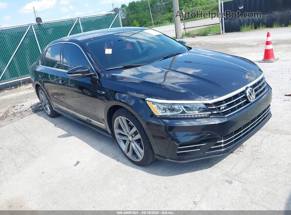 1VWDT7A38HC086305 2017 VOLKSWAGEN PASSAT Черный Передняя правая четверть