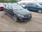 2017 Volkswagen Passat 1.8t R-line Синий vin: 1VWDT7A3XHC044153