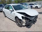 2017 Volkswagen Passat 1.8t R-line White vin: 1VWDT7A3XHC052981