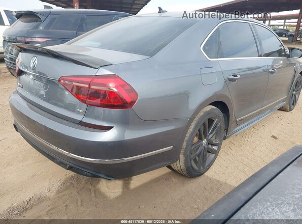 1VWDT7A3XHC076844 2017 VOLKSWAGEN PASSAT Серый Задняя правая четверть