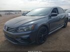 2017 Volkswagen Passat 1.8t R-line Серый vin: 1VWDT7A3XHC076844