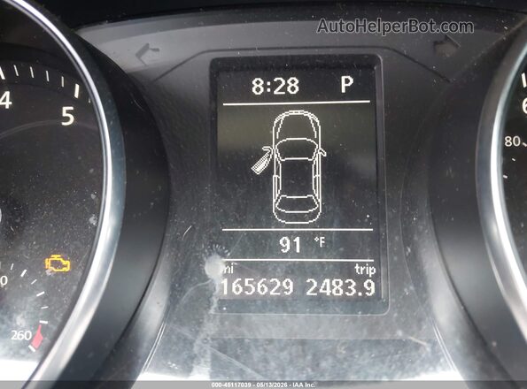 1VWDT7A3XHC076844 2017 VOLKSWAGEN PASSAT Серый 