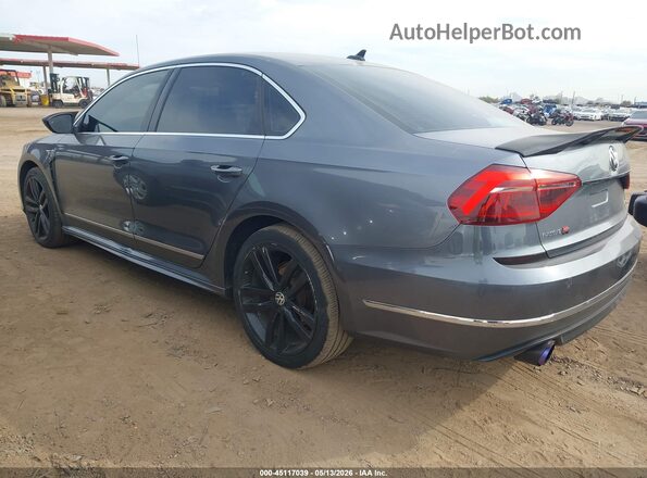 1VWDT7A3XHC076844 2017 VOLKSWAGEN PASSAT Серый Задняя левая четверть