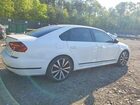 2018 Volkswagen Passat Gt White vin: 1VWJM7A34JC048706