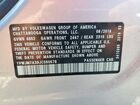 2018 Volkswagen Passat Gt Серебряный vin: 1VWJM7A39JC050578