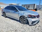 2018 Volkswagen Passat Gt Серебряный vin: 1VWJM7A39JC050578