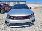 2018 Volkswagen Passat Gt Серебряный vin: 1VWJM7A39JC050578