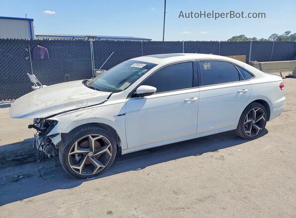 1VWMA7A31LC010908 2020 VOLKSWAGEN PASSAT Белый Передняя левая четверть