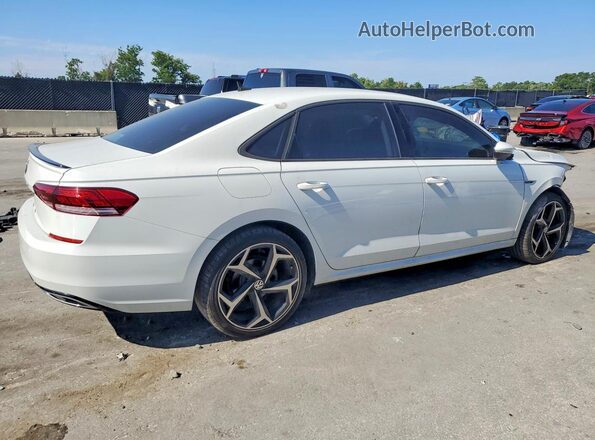 1VWMA7A31LC010908 2020 VOLKSWAGEN PASSAT Белый Задняя правая четверть