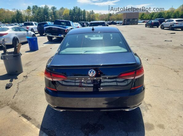 1VWMA7A32MC017366 2021 VOLKSWAGEN PASSAT Черный Вид сзади