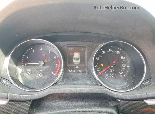 1VWMA7A36KC002575 2019 VOLKSWAGEN PASSAT Белый Вид щитка приборов