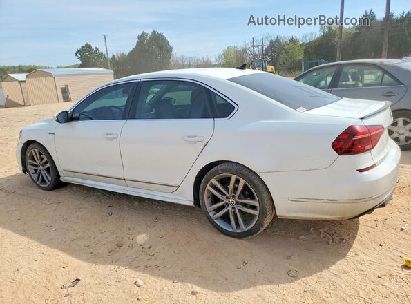 1VWMA7A36KC002575 2019 VOLKSWAGEN PASSAT Белый Задняя левая четверть