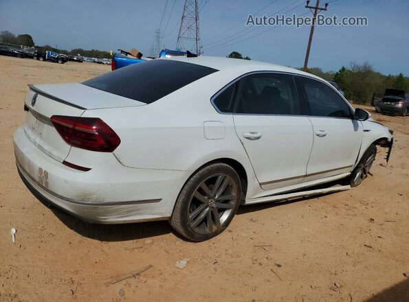 1VWMA7A36KC002575 2019 VOLKSWAGEN PASSAT Белый Задняя правая четверть