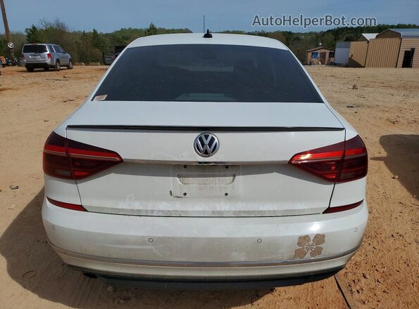 1VWMA7A36KC002575 2019 VOLKSWAGEN PASSAT Белый Вид сзади