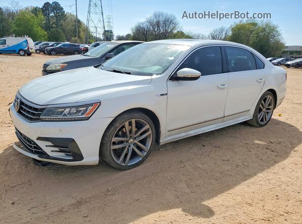 1VWMA7A36KC002575 2019 VOLKSWAGEN PASSAT Белый Передняя левая четверть