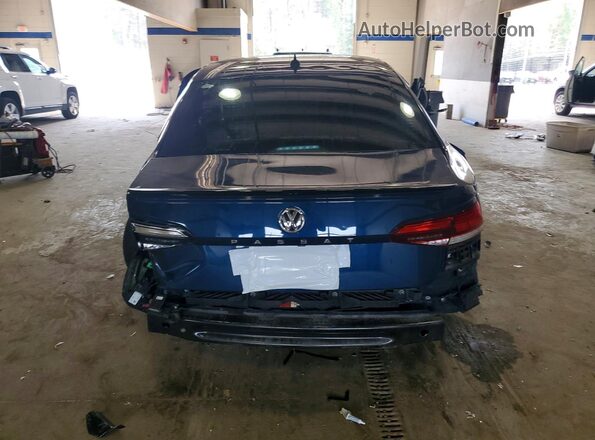 1VWMA7A39LC018917 2020 VOLKSWAGEN PASSAT Синий Вид сзади