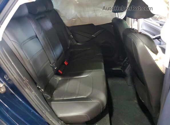 1VWMA7A39LC018917 2020 VOLKSWAGEN PASSAT Синий Вид задних сидений