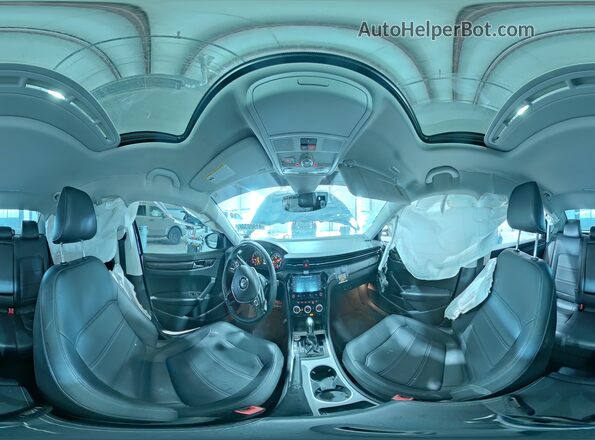 1VWMA7A39LC018917 2020 VOLKSWAGEN PASSAT Синий Панорамный вид салона 360°