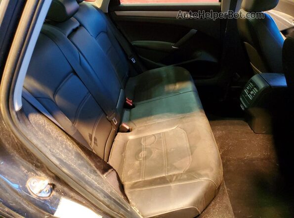 1VWSA7A31LC009636 2020 VOLKSWAGEN PASSAT Синий Вид задних сидений