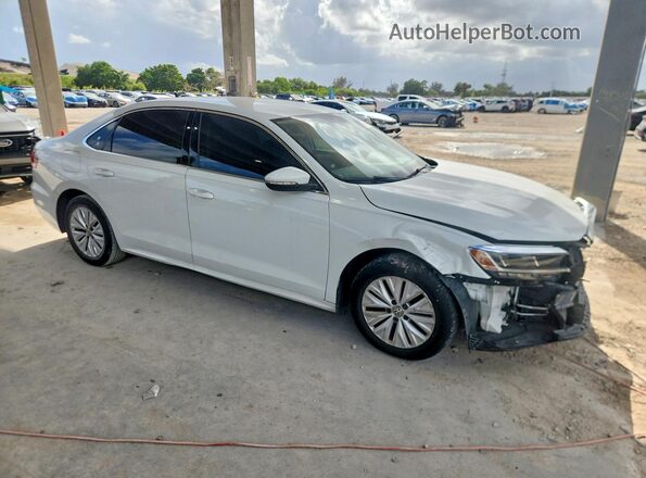 1VWSA7A33LC015454 2020 VOLKSWAGEN PASSAT Белый Передняя правая четверть