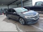 2021 Volkswagen Passat 2.0t Se Black vin: 1VWSA7A33MC015102