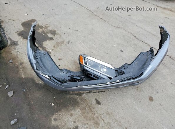 1VWSA7A35LC009042 2020 VOLKSWAGEN PASSAT Серый Вид подкапотного пространства