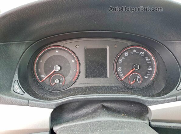1VWSA7A35LC009042 2020 VOLKSWAGEN PASSAT Серый Вид щитка приборов