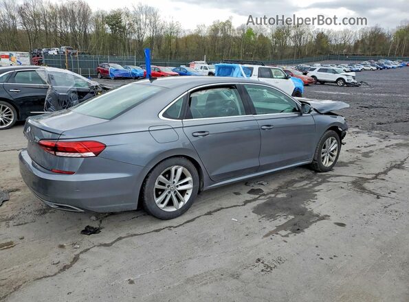 1VWSA7A35LC009042 2020 VOLKSWAGEN PASSAT Серый Задняя правая четверть