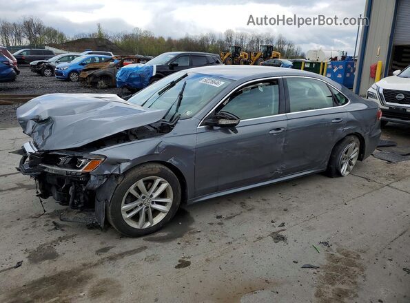 1VWSA7A35LC009042 2020 VOLKSWAGEN PASSAT Серый Передняя левая четверть