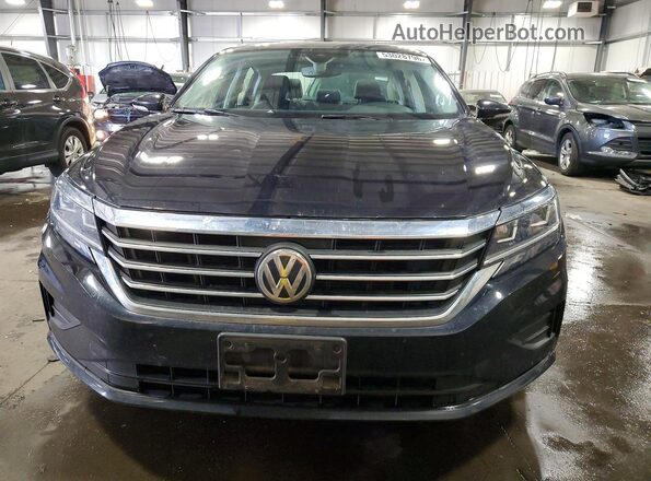 1VWSA7A39MC004573 2021 VOLKSWAGEN PASSAT Черный Вид спереди