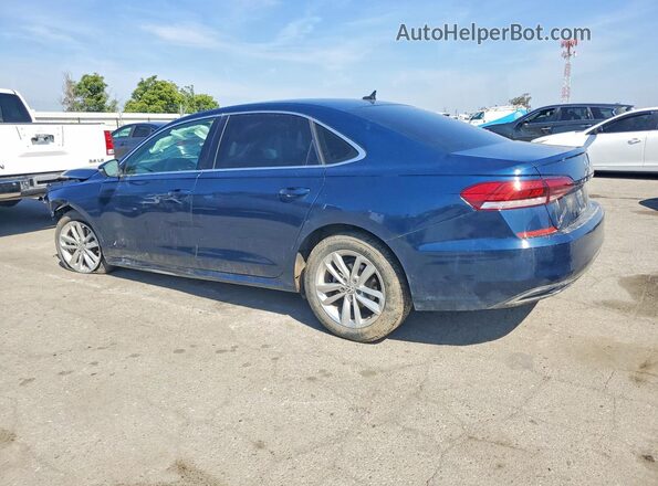 1VWSA7A3XLC026290 2020 VOLKSWAGEN PASSAT Blue Tył lewy