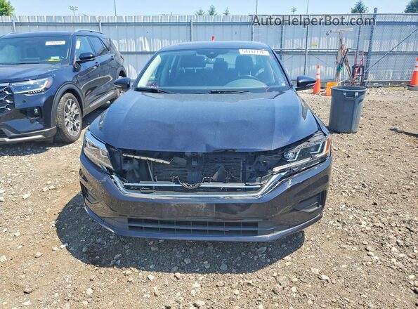 1VWWA7A33LC010465 2020 VOLKSWAGEN PASSAT Черный Вид спереди