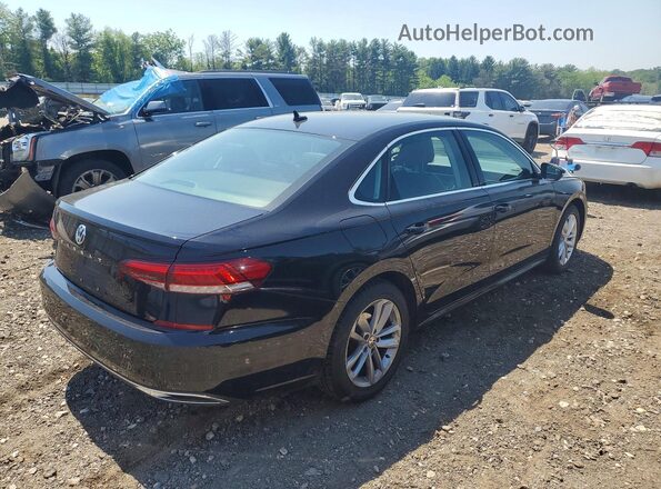 1VWWA7A33LC010465 2020 VOLKSWAGEN PASSAT Черный Задняя правая четверть
