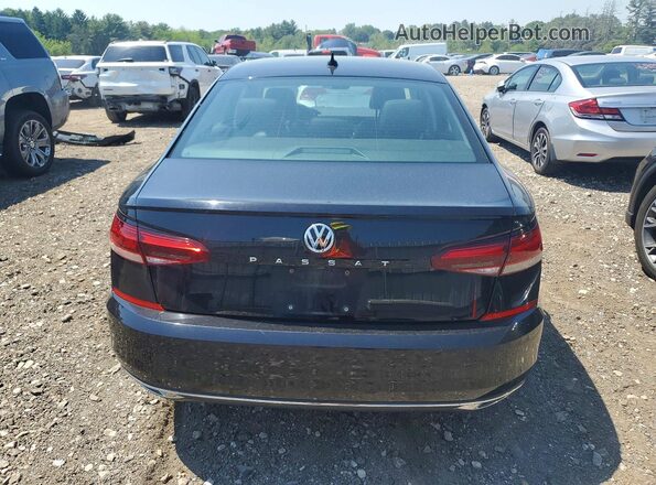 1VWWA7A33LC010465 2020 VOLKSWAGEN PASSAT Черный Вид сзади