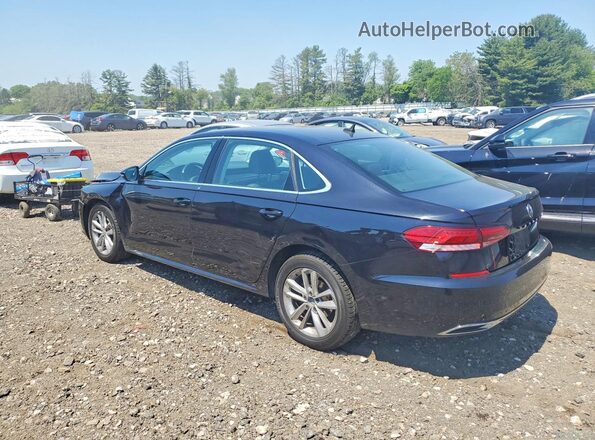 1VWWA7A33LC010465 2020 VOLKSWAGEN PASSAT Черный Задняя левая четверть