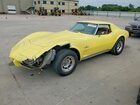 1974 Chev Corvette Желтый vin: 1Z37J4S424130