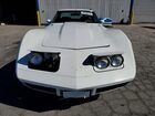 1974 Chev Corvette White vin: 1Z37T4S422979