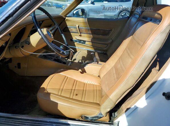 1Z37T4S422979 1974 CHEVROLET CORVETTE White Սալոնի դիմացի տեսք