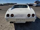 1974 Chev Corvette White vin: 1Z37T4S422979