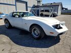 1974 Chev Corvette White vin: 1Z37T4S422979